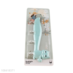Popular products cartoon squirrel hooks wall sticky hooks