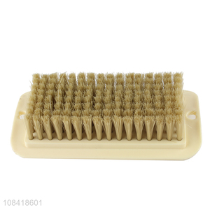Wholesale multi-function bristle brush shoe brush laundry scrubbing brush