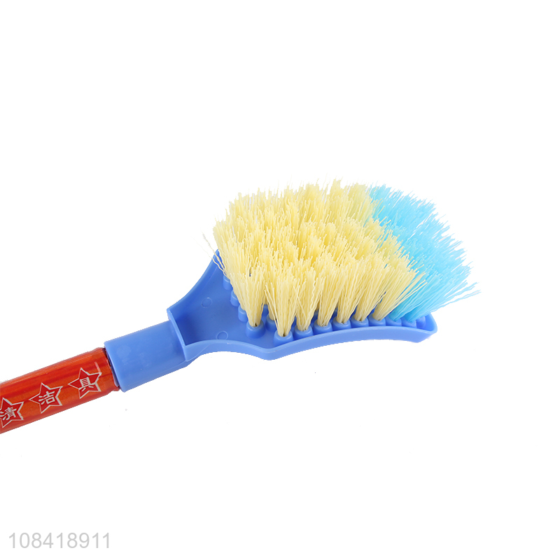 Good quality bathroom toilet cleaning brush with long handle