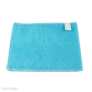 Wholesale durable soft absorbent kitchen cleaning cloth dishwashing cloth