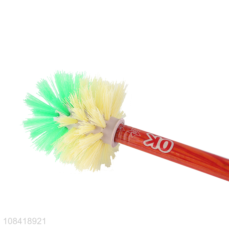 Best selling household cleaning tools long handle toilet brush