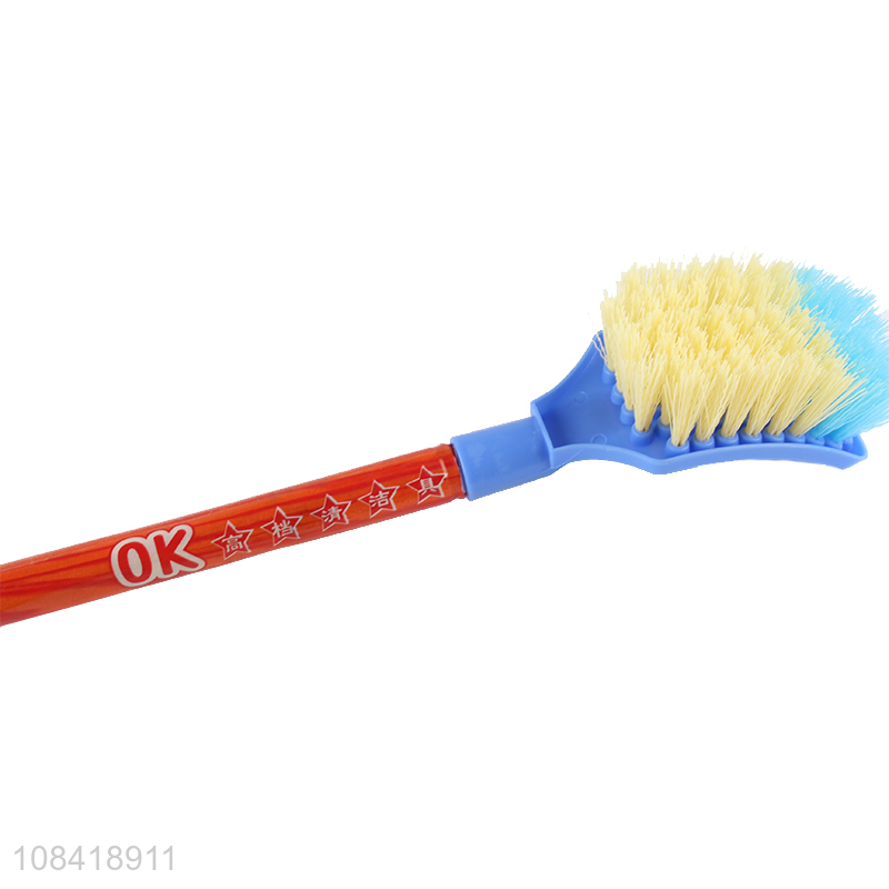 Good quality bathroom toilet cleaning brush with long handle