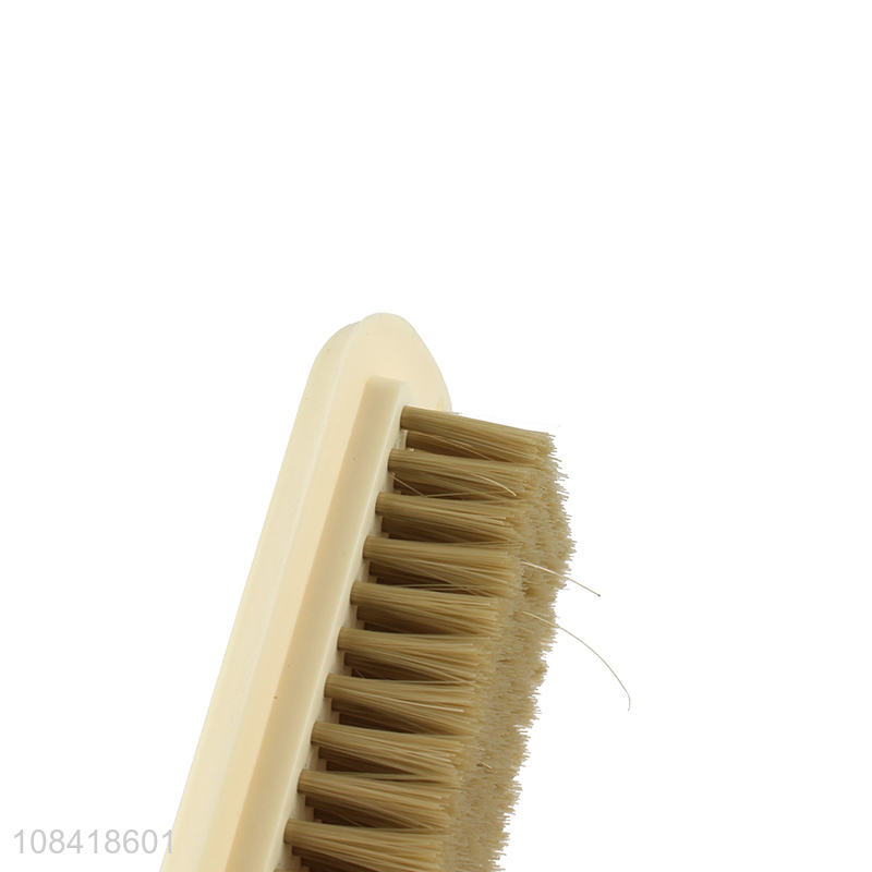 Wholesale multi-function bristle brush shoe brush laundry scrubbing brush