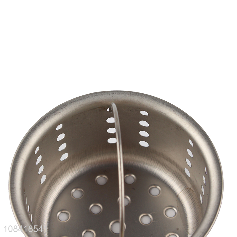 Wholesale kitchen bathroom basin accessories stainless steel sink strainer