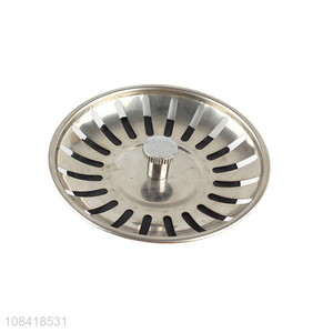 Good quality stainless steel kitchen basin sink strainer sink stopper
