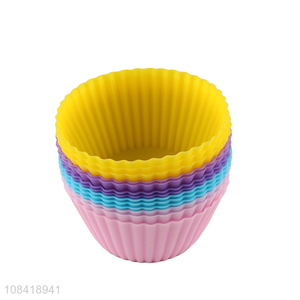 Top selling silicone cake cups baking tools wholesale