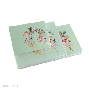 Popular products flower printed card photo album for sale