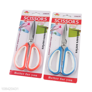 China wholesale stainless steel office scissors for household