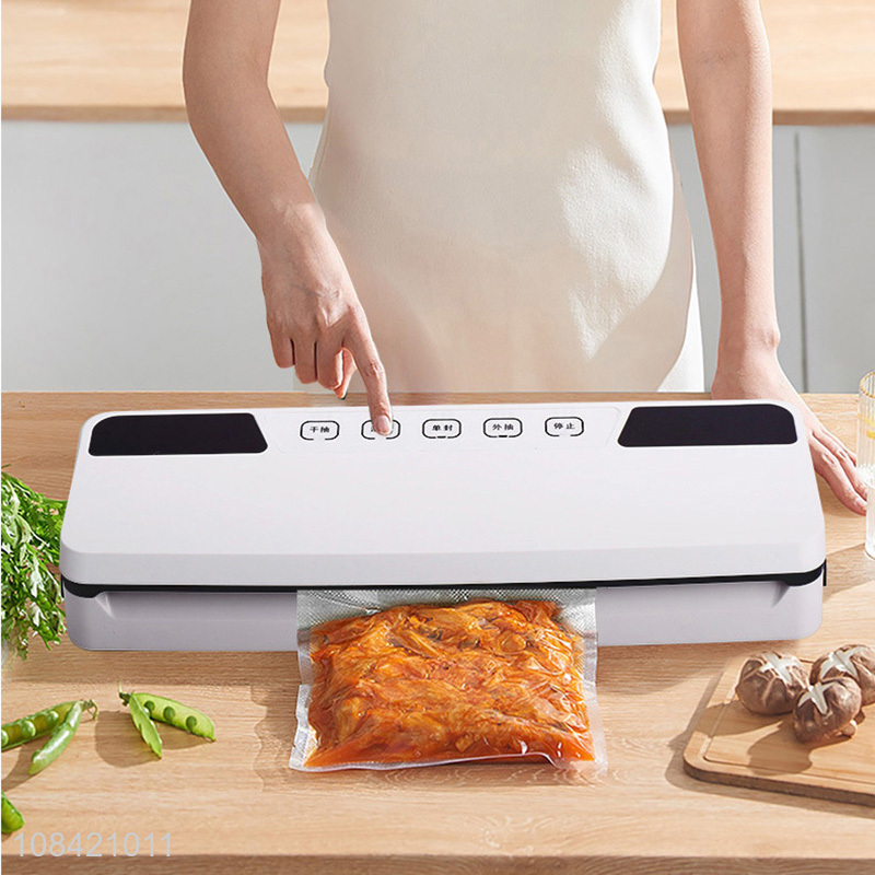Factory price AC85V-260V 100W household automatic vacuum food sealer