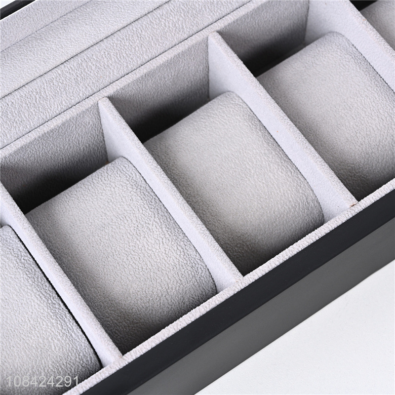 High quality fashion lacquered watch box watch packing box