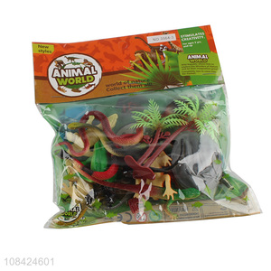 Good price reptiles scare toys animal model toys