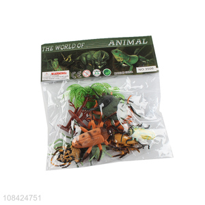 Wholesale price insect toys education model for children