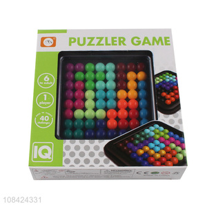 Hot selling puzzler game children educational toys