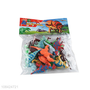 Low price wholesale dinosaur animal model toys for kids