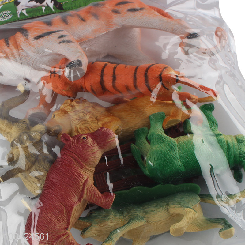 Wholesale price wild animal model toys for kids children