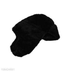 High quality winter warm outdoor hats windproof thick lei feng hat
