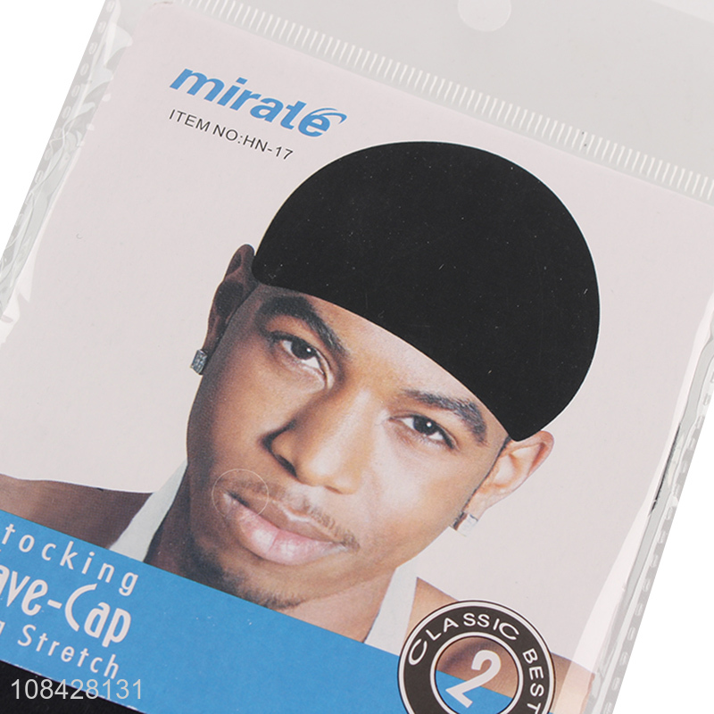 Factory price ultra stretch men wave-cap hair cap