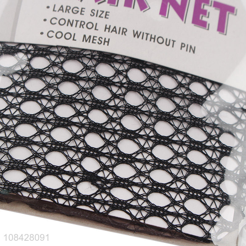 New products creative diamond hair net wigs mesh cap