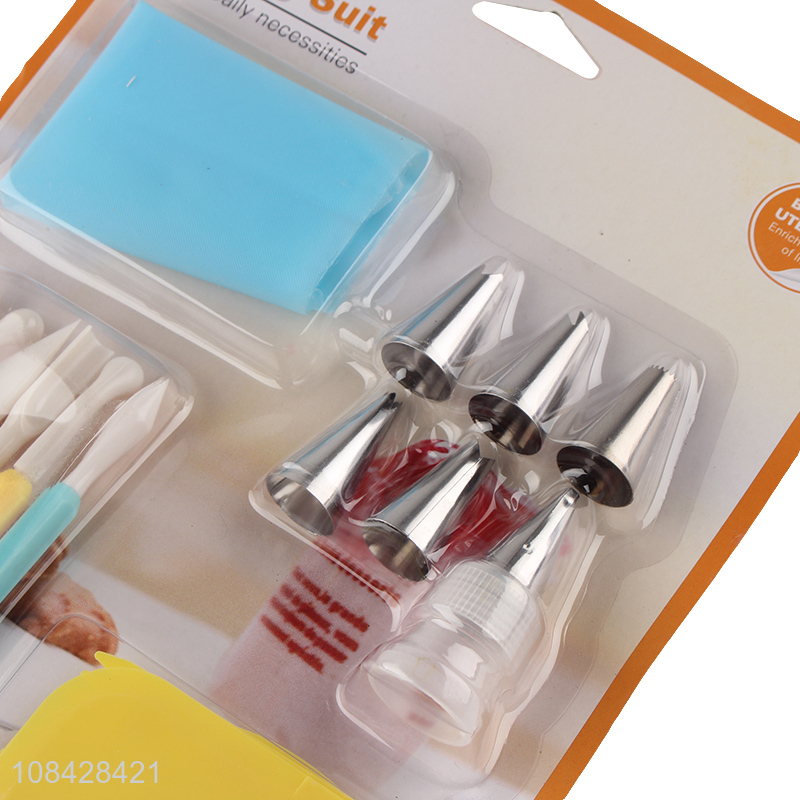 Good quality bakeware set kitchen baking tool set with cake scrapers