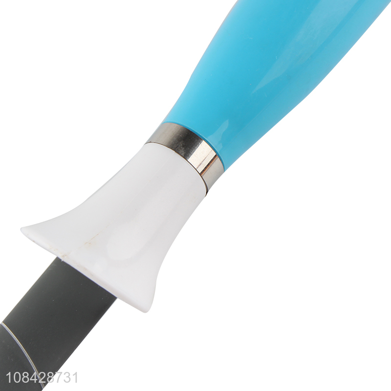 New arrival anti-scald plastic slotted spoon kitchen cooking filter