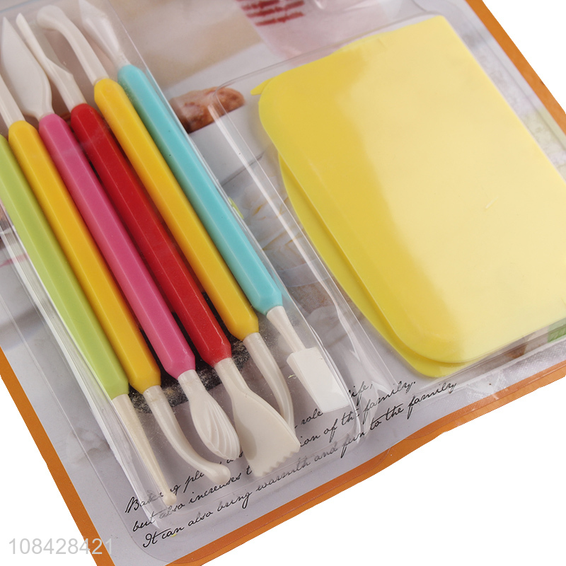 Good quality bakeware set kitchen baking tool set with cake scrapers