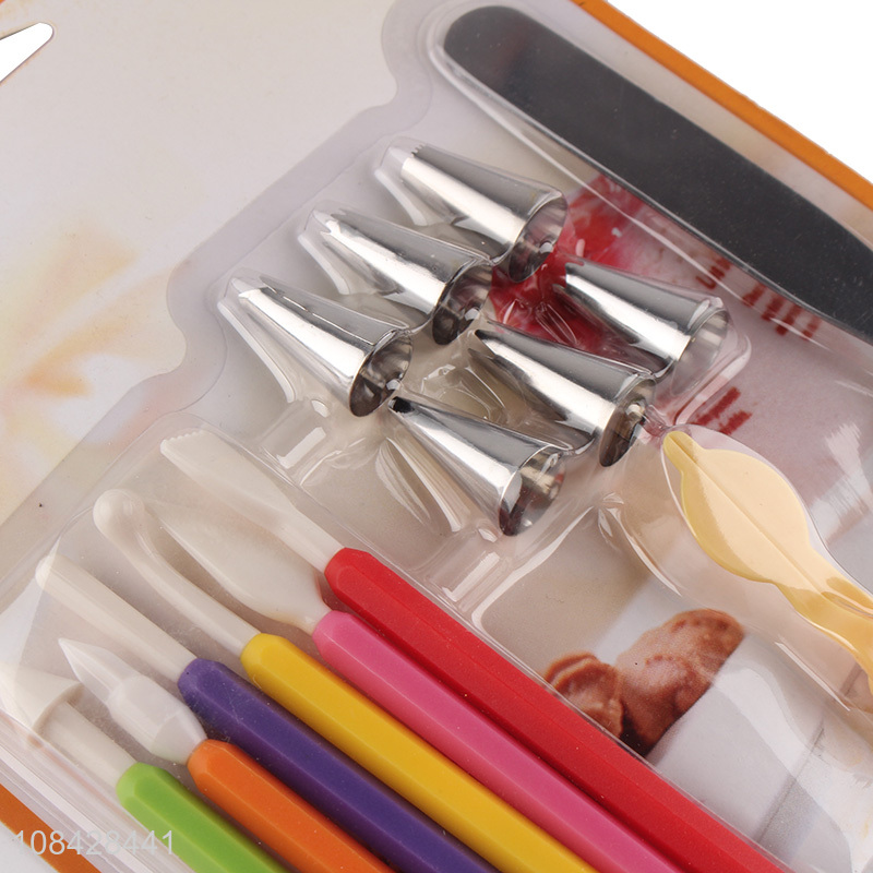 Factory supply bakeware set kitchen baking tool set with cheese scrapers