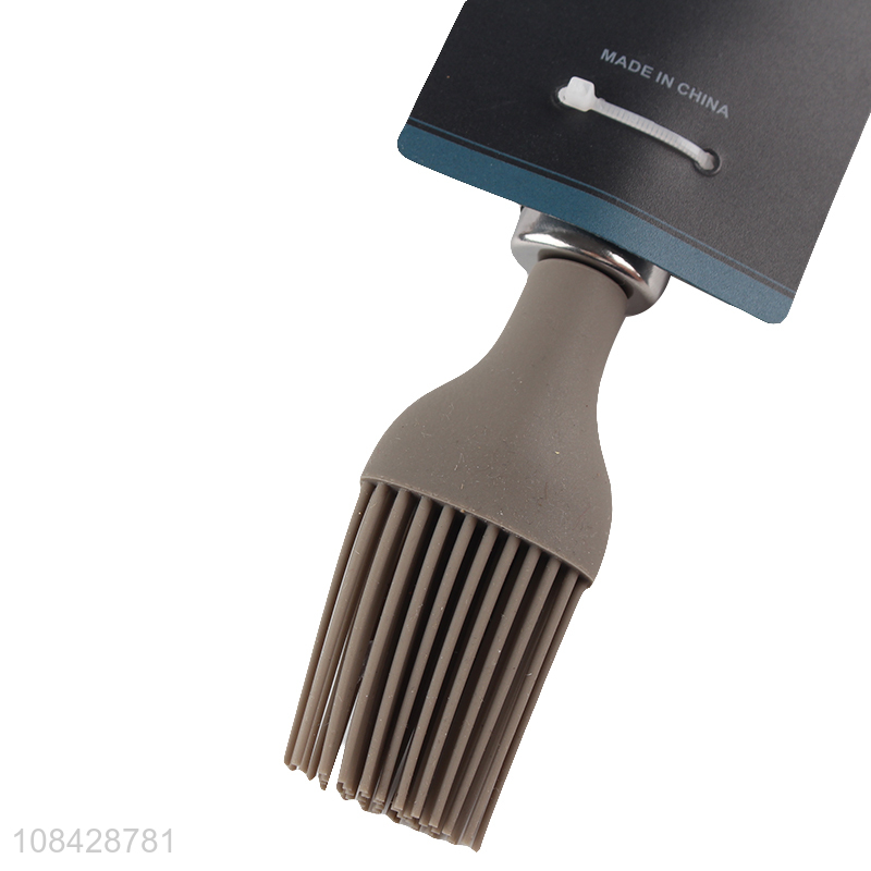 Online wholesale kitchen tools silicone oil brush bbq brush
