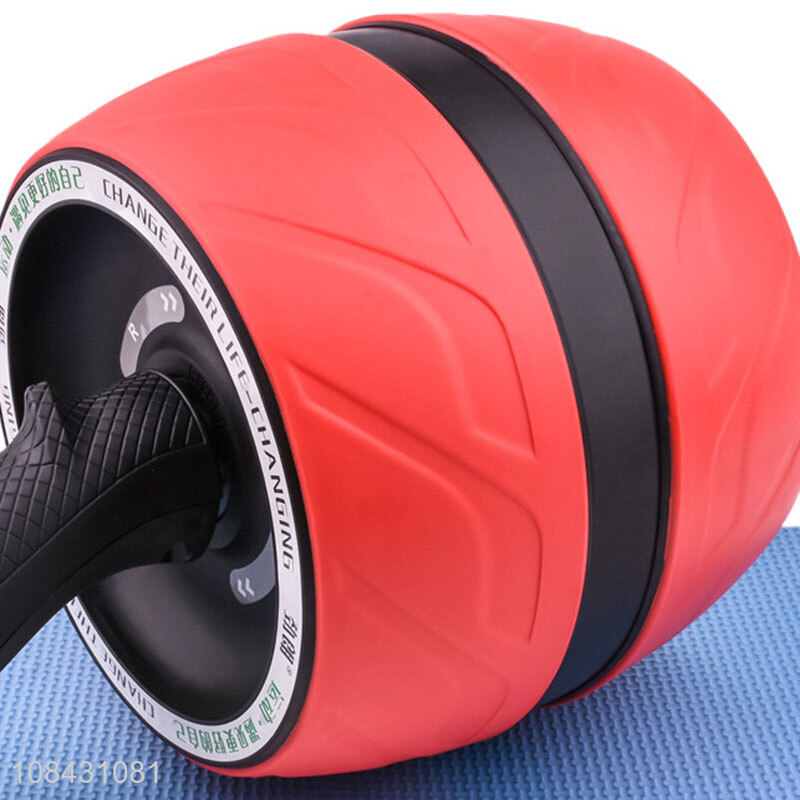 China market rebound belly wheel indoor fitness equipment