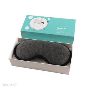 High quality USB heated eye mask portable sleep eye mask