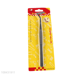 Wholesale price elbow tweezers stainless steel tools