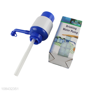 China factory portable drinking water pump water dispenser