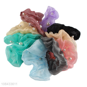 Yiwu market colourful hair accessories hair ring for sale