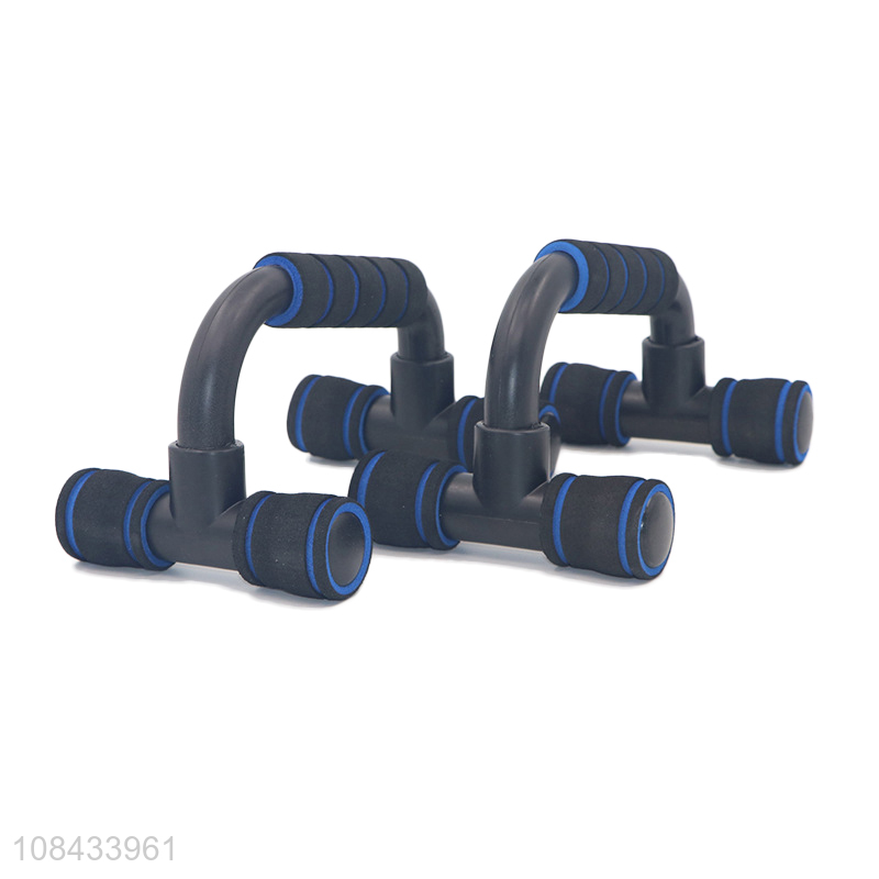 Hot selling workout gym equipment push-up stands with non-slip foam grips
