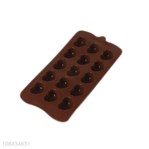 Popular products heart shape silicone chocolate mould