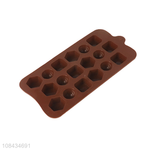 Top selling silicone reusable chocolate mould for household