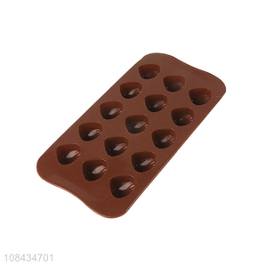 Factory wholesale silicone baking tools candy chocolate mould