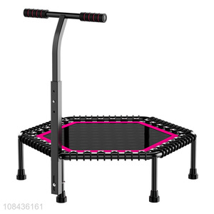 Hot selling home small trampoline indoor fitness trampoline