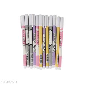 Latest design school students scented gel pen set for stationery