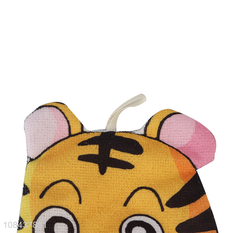 China factory quick dry cartoon hand towel for sale