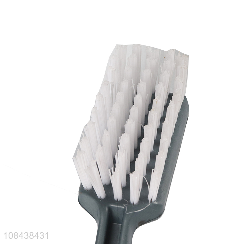 Wholesale household kitchen floor cleaning brush scrubber with long handle