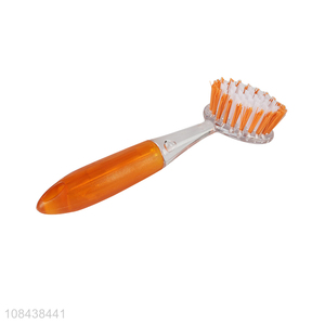 Wholesale kitchen pot dish brush dish cleaning brush with long handle