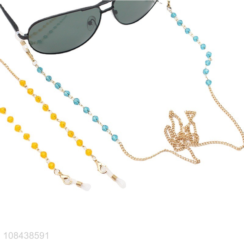 Good wholesale price bead chain fashion glasses chain