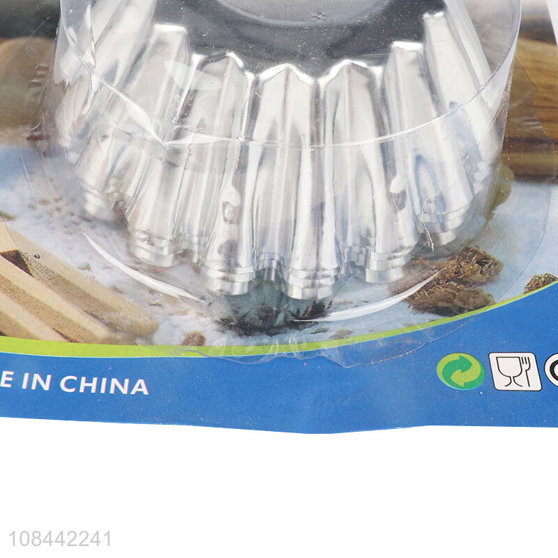 China supplier food-grade aluminium foil cake cups set
