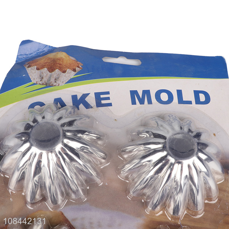 Factory wholesale food-grade aluminium foil cake cup
