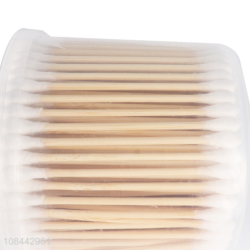Good quality 100pcs cotton swabs for cosmetic purpose & ear cleaning