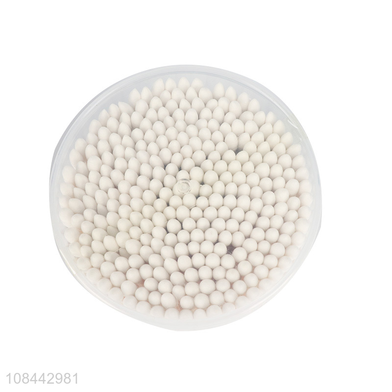 Factory supply 300pcs biodegradable cotton swabs buds for personal care