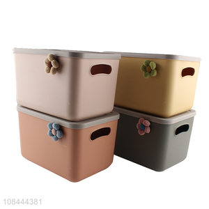 Good quality large capacity plastic storage box multi-purpose storage bins
