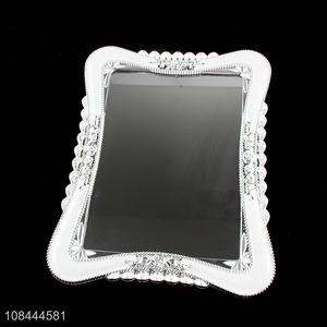 Popular products rectangular framed mirror photo frame for sale