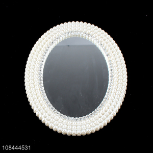 Online wholesale pearl decoration tabletop photo frame
