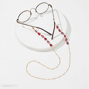 Hot products personality niche glasses chain for sale